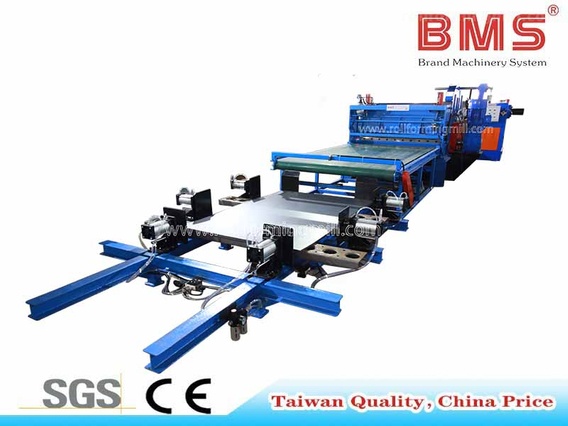 Coil Cut To Length Line with Automatic Stacking Platform