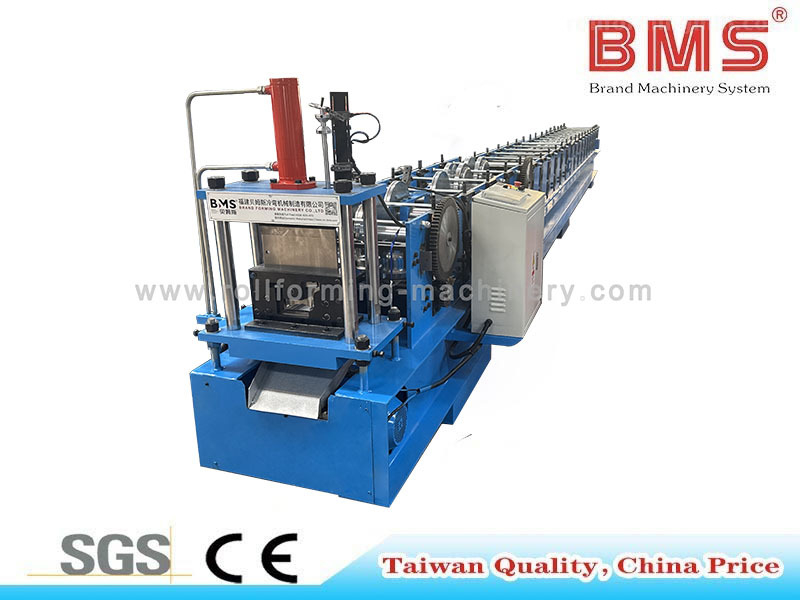 Spanish Gutter Roll Forming Machine for YX132-172 Profile