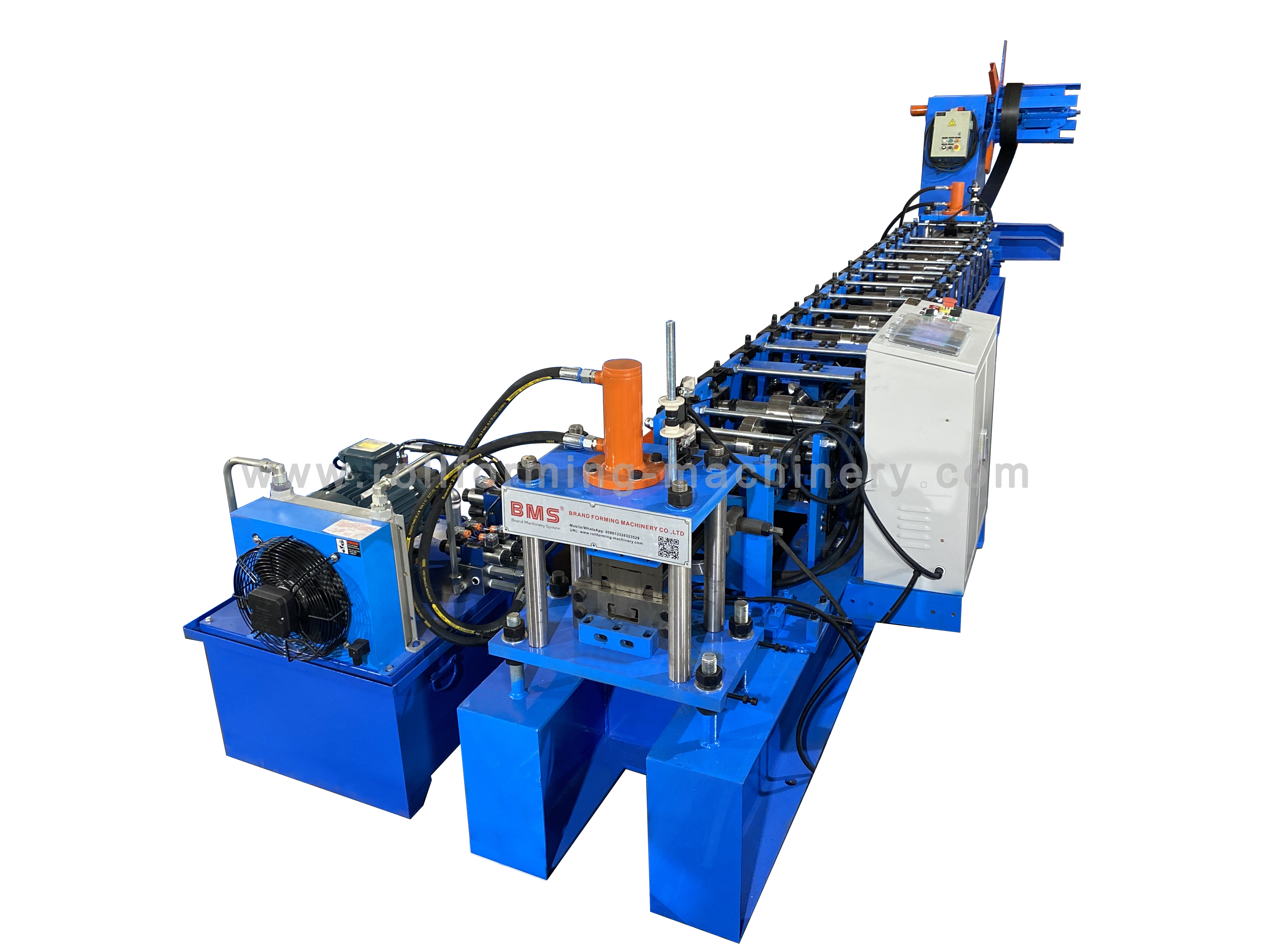 roll forming machine