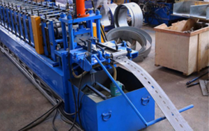 Gearbox Drive Solar Panel Frame Roll Forming Machine CE Approved