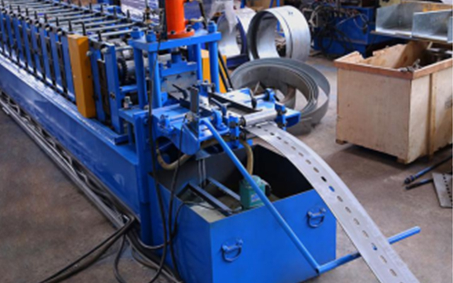 Gearbox Drive Solar Panel Frame Roll Forming Machine CE Approved