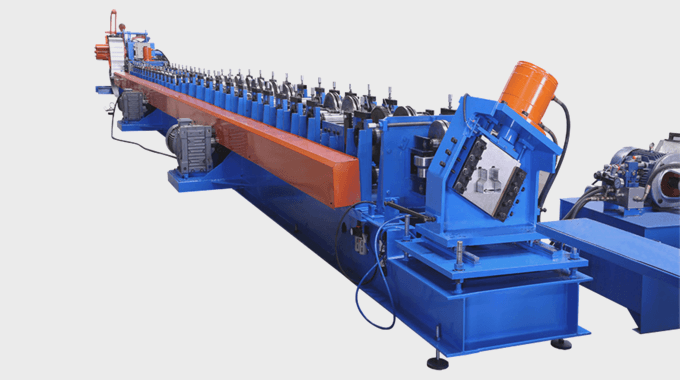 BMS Upright Roll Forming Machine