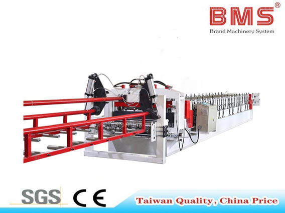 Double Layer Roof And Wall Panels Roll Forming Machine With Automatic Stacker To Save Labor Cost