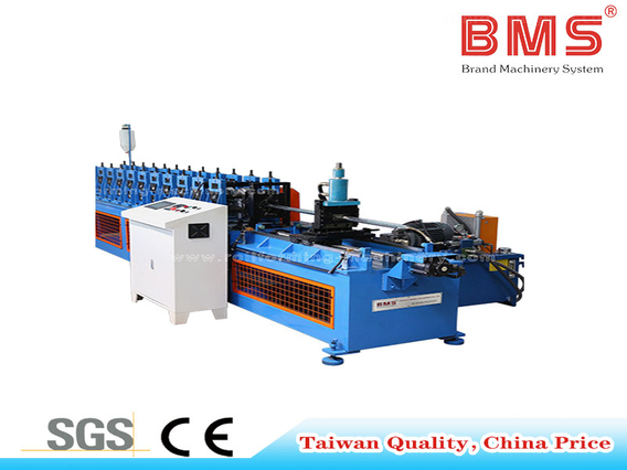 High Speed Ceiling Batten Roll Forming Machine For YX 18-75 Profile
