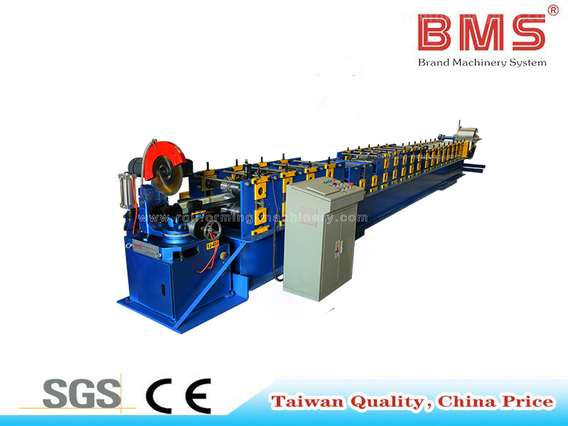 Octagon Pipe Roll Forming Machine 20 steps Galvanized Steel