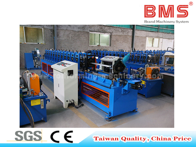 Quick-change Type Stud And Track Roll Former 