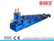 Customzied Automatic C Purlin Roll Forming Machine For CU80-300 Profile