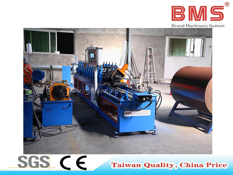 High Speed Type Double Furring Channel Roll Forming Machine