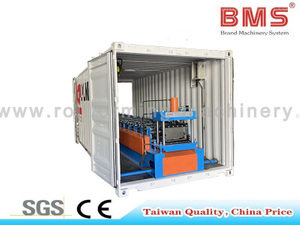 Standing Seam Roof Panel Roll Forming Machine