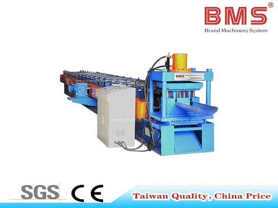 Easy Installation Seamless Gutter Forming Machine with Optional Punching Holes