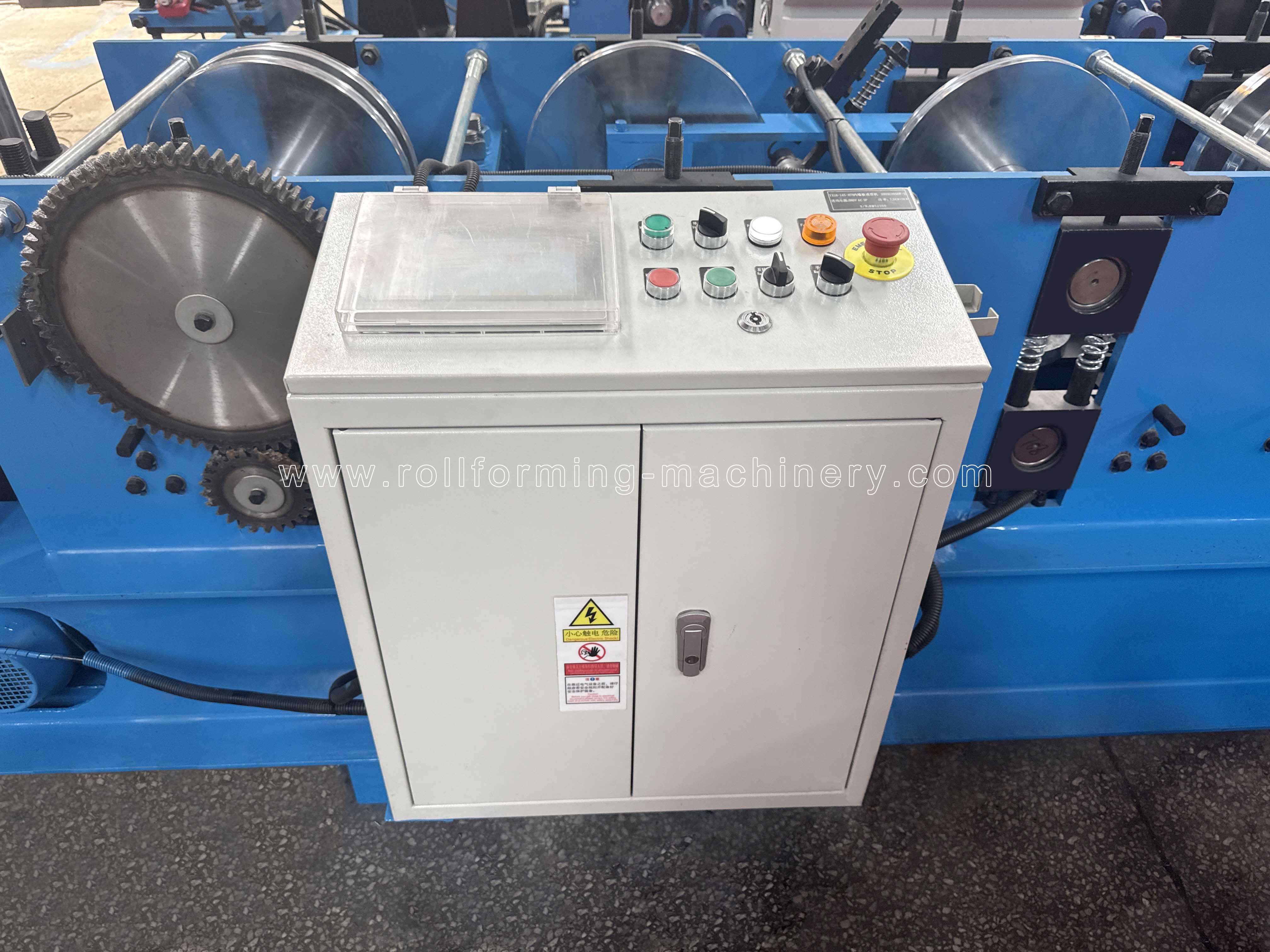 PLC CONTROL cabinet