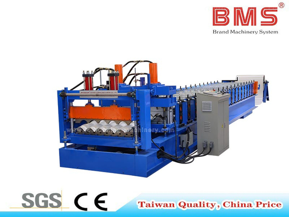 Big Bamboo Tile Roll Forming Machine 