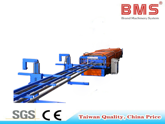 Double Layer Roll Forming Machine for Trimrib Roofing and Corrugate with Tilt Stacker