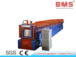 Auto Changed Omega Purlin Roll Forming Machine for Muiti-profiles