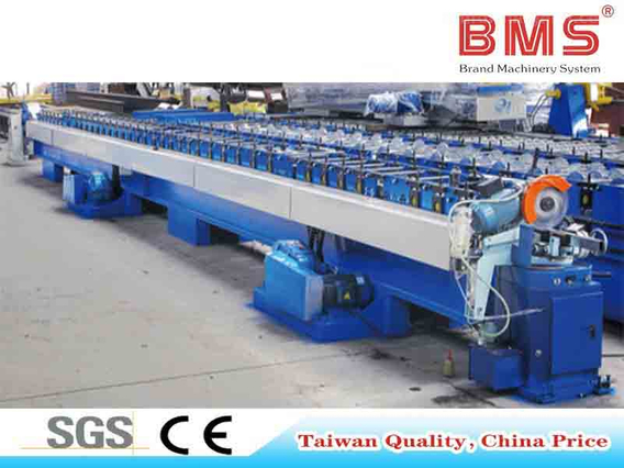 Octagonal-Tube Forming Machine for Galvanized Steel Coils 0.5-0.6mm