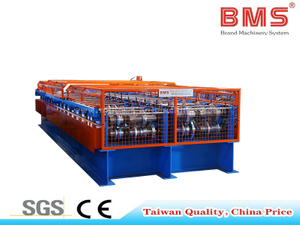 Professional Trim Roll Forming Machine (1 Machine for 4 Profiles) with PLC Control System