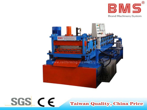 Automatic Size Changing Type Cable Tray Cover Roll Forming Machine with Taiwan Quality