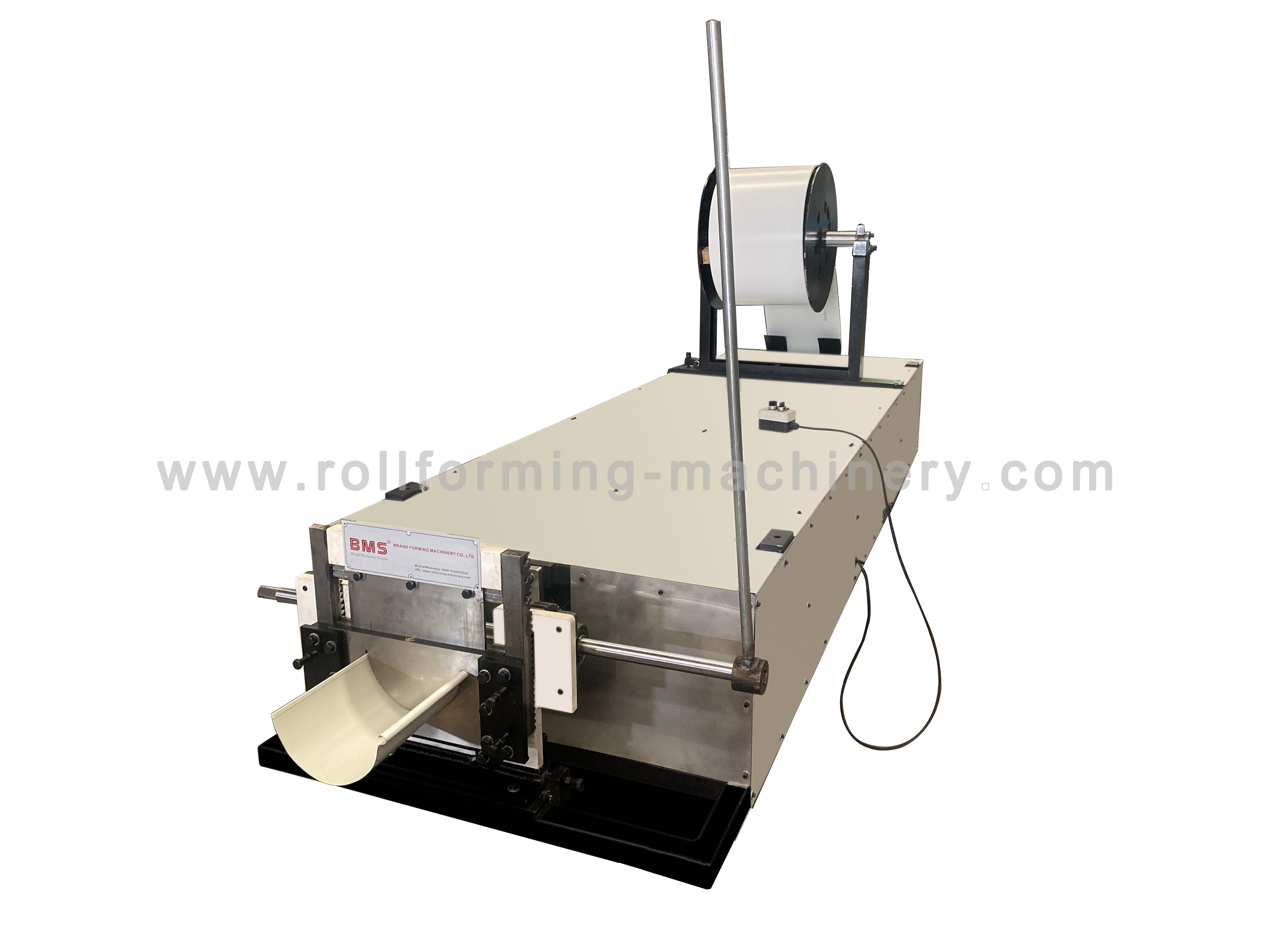portable gutter roll forming machine