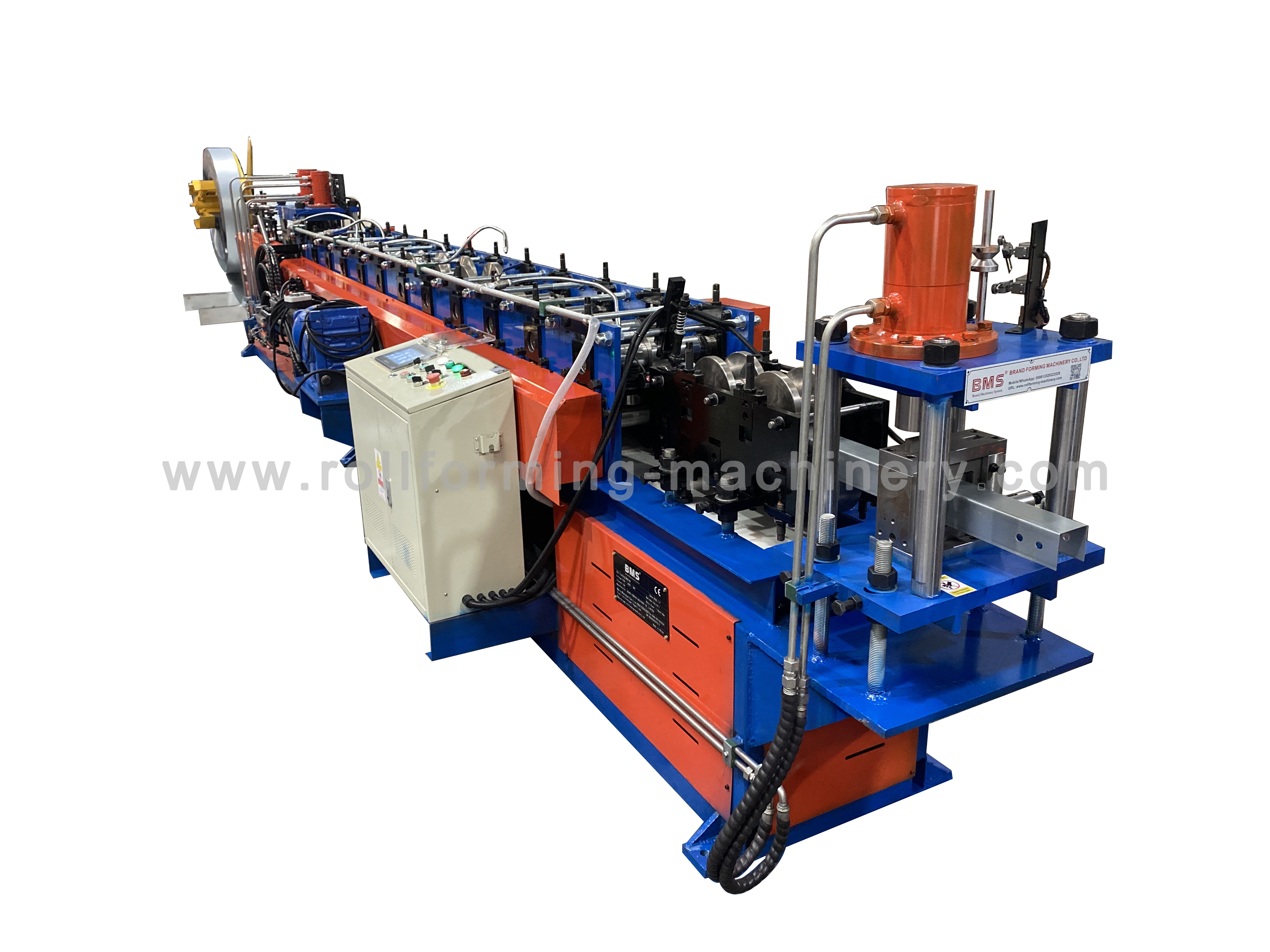 u frame roll forming machine