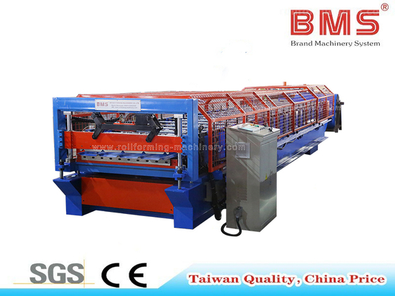 AG Panel Roll Forming Machine 0.3-0.8MM with Safety Cover