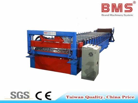 Rib Type Roofing Panel Roll Forming Machine for YX22-265-1060 Profile