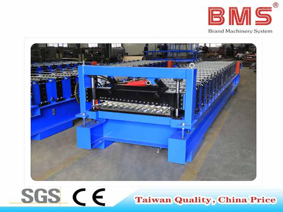  Corrugated Roof Roll Forming Machine 0.35-0.45mm