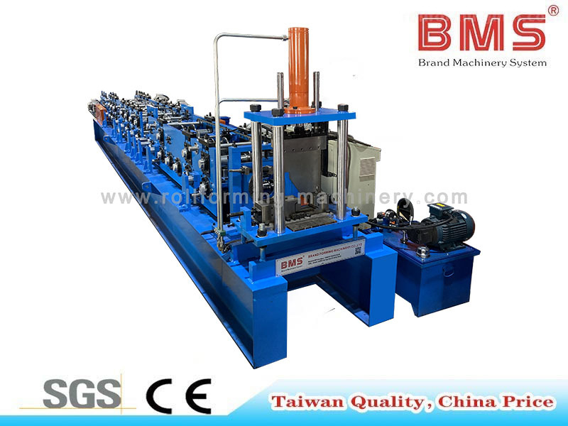 Shelf Load Beam Roll Forming Machine