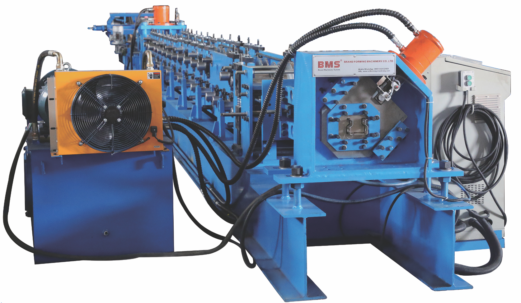 BMS Upright Roll Forming Machine