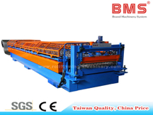 European Style Corrugated Roof Sheet Roll Forming Machine with CE Certification