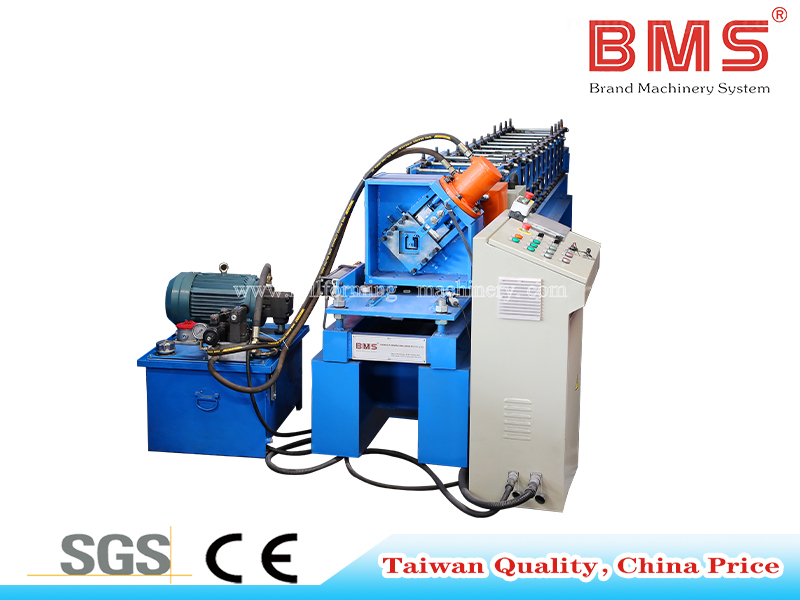 Pallet Rack Post Roll Forming Machine for Supermarket Series YX50-50