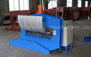 High Quality Auto Roof Panel Curving Machine With PLC Control System