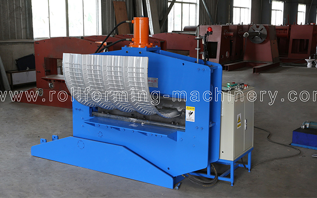 High Quality Auto Roof Panel Curving Machine With PLC Control System