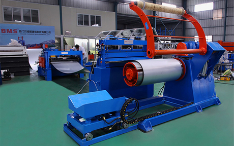 High-speed Steel Plate Cut-to-length Line With ISO Certification