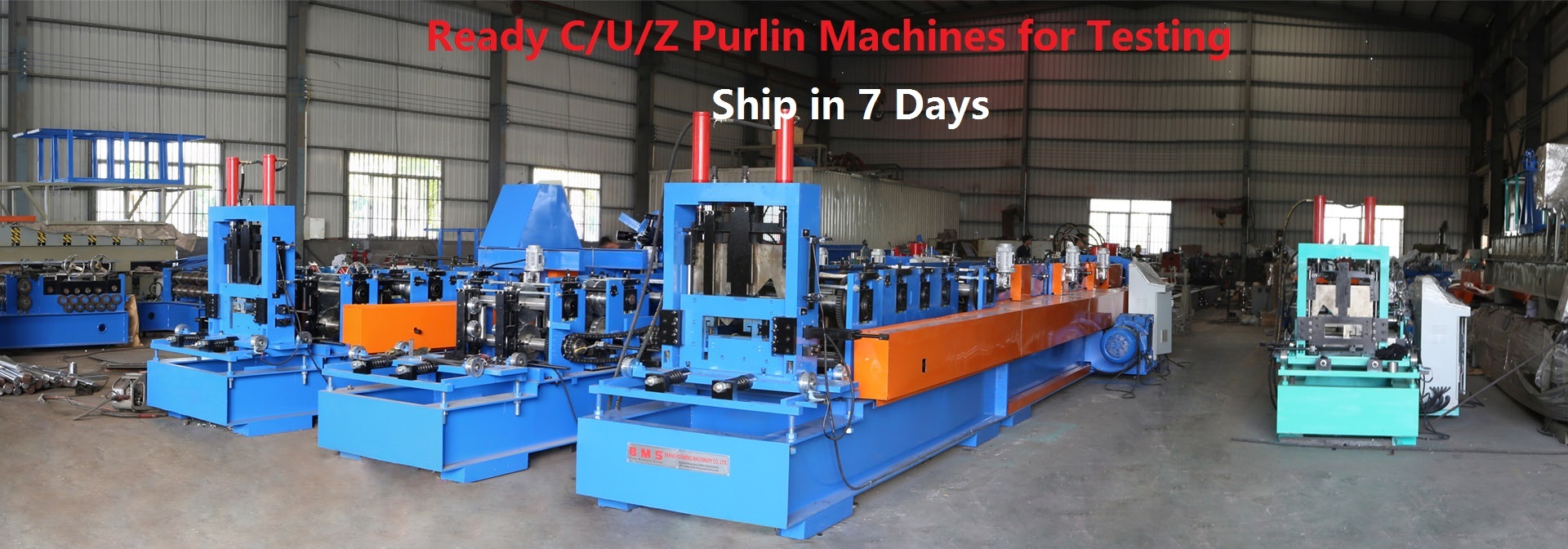 CZ purlin machine workshop