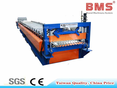 Corrugated Roof Sheet Machine 0.15-0.25mm