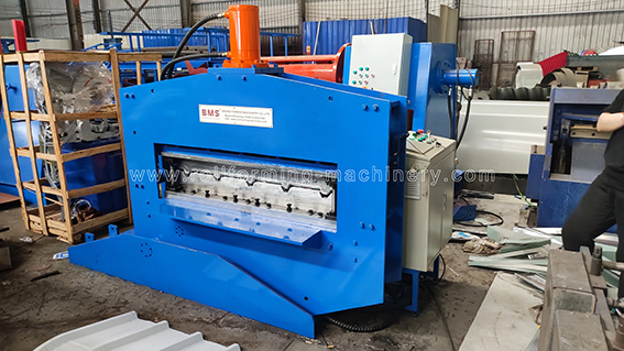 Auto Crimping Roll Forming Machine (Horizontal and Vertical Two Directions)