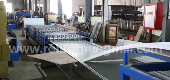 Wall Panel Roll Forming System