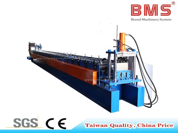  Container House Bottom Beam Roll Forming Machine YX100-159
