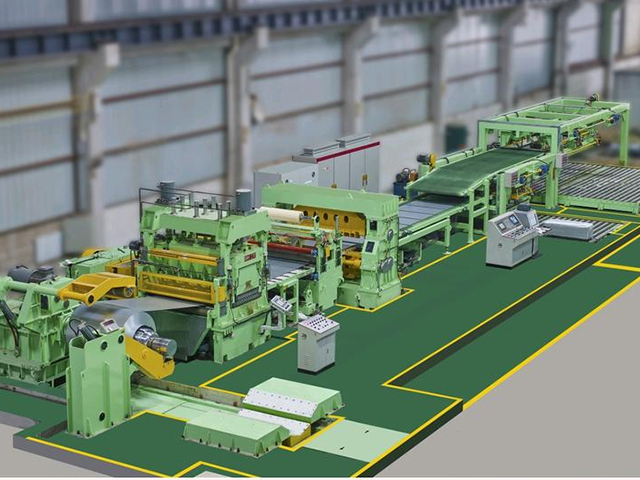 roll forming machine for Coil Processing Industry