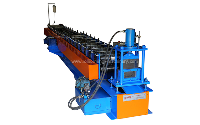 Easy Operation Metal Door Frame Roll Forming Machine with All Punches
