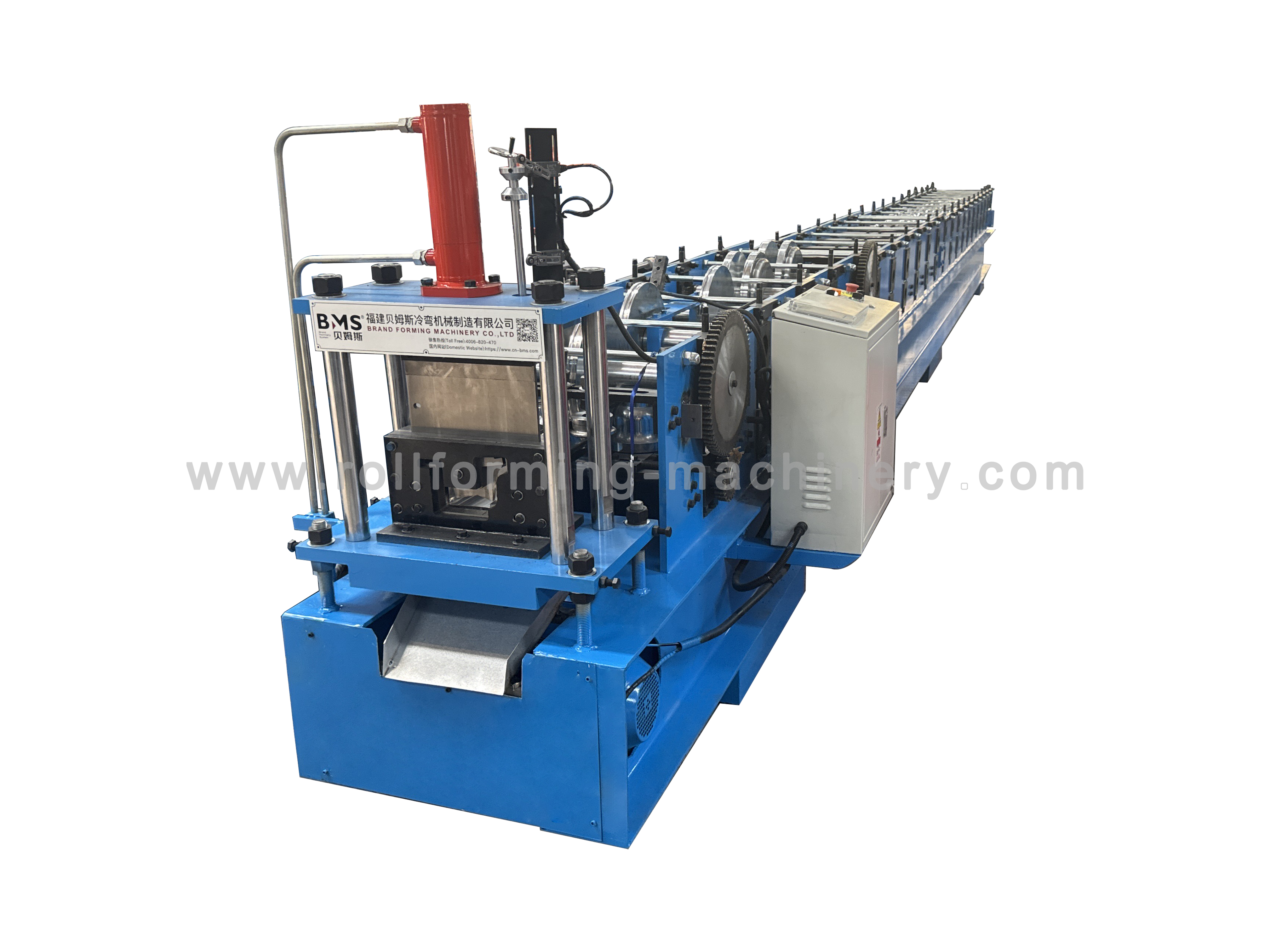 Spanish gutter machine