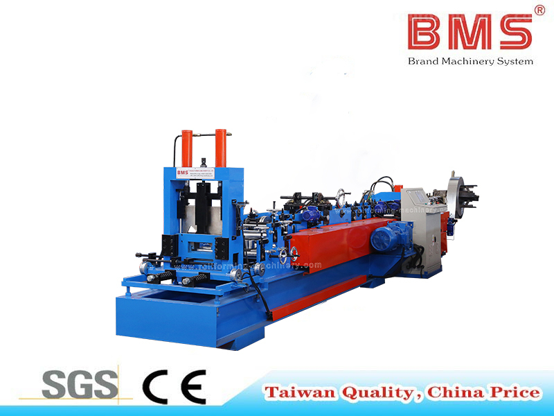 Automatic Changeover C Purlin Making Machine for Multi Profile