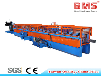 Metal Garden Fence Post Roll Forming Machine 