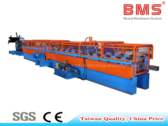 Metal Garden Fence Post Roll Forming Machine (UK style) YX101-101