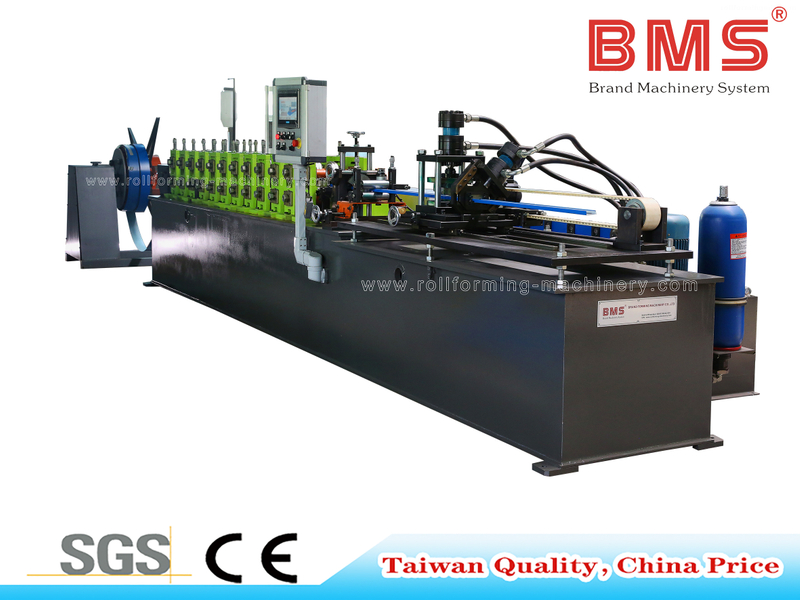 Automatic Gypsum Partition Roll Forming Machine With Taiwan Quality