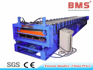 Double Layer Roll Forming Machine for Corrugated Profile & Roofing Profile
