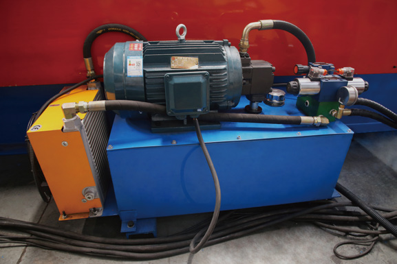 Hydraulic power unit