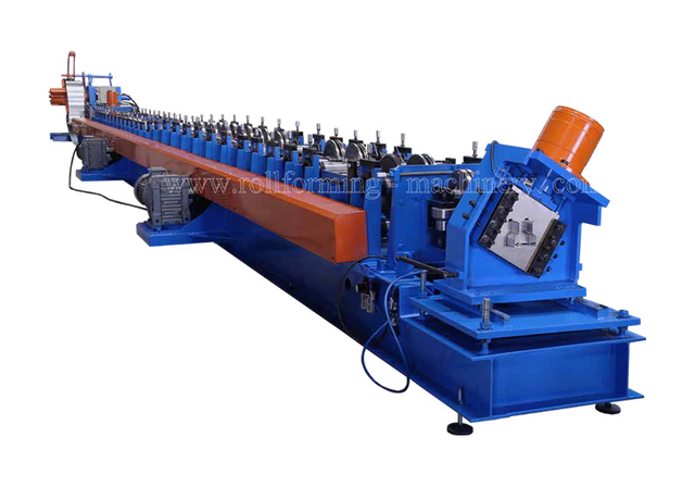 پیلیٹ ریک پوسٹ رول بنانے والی مشین