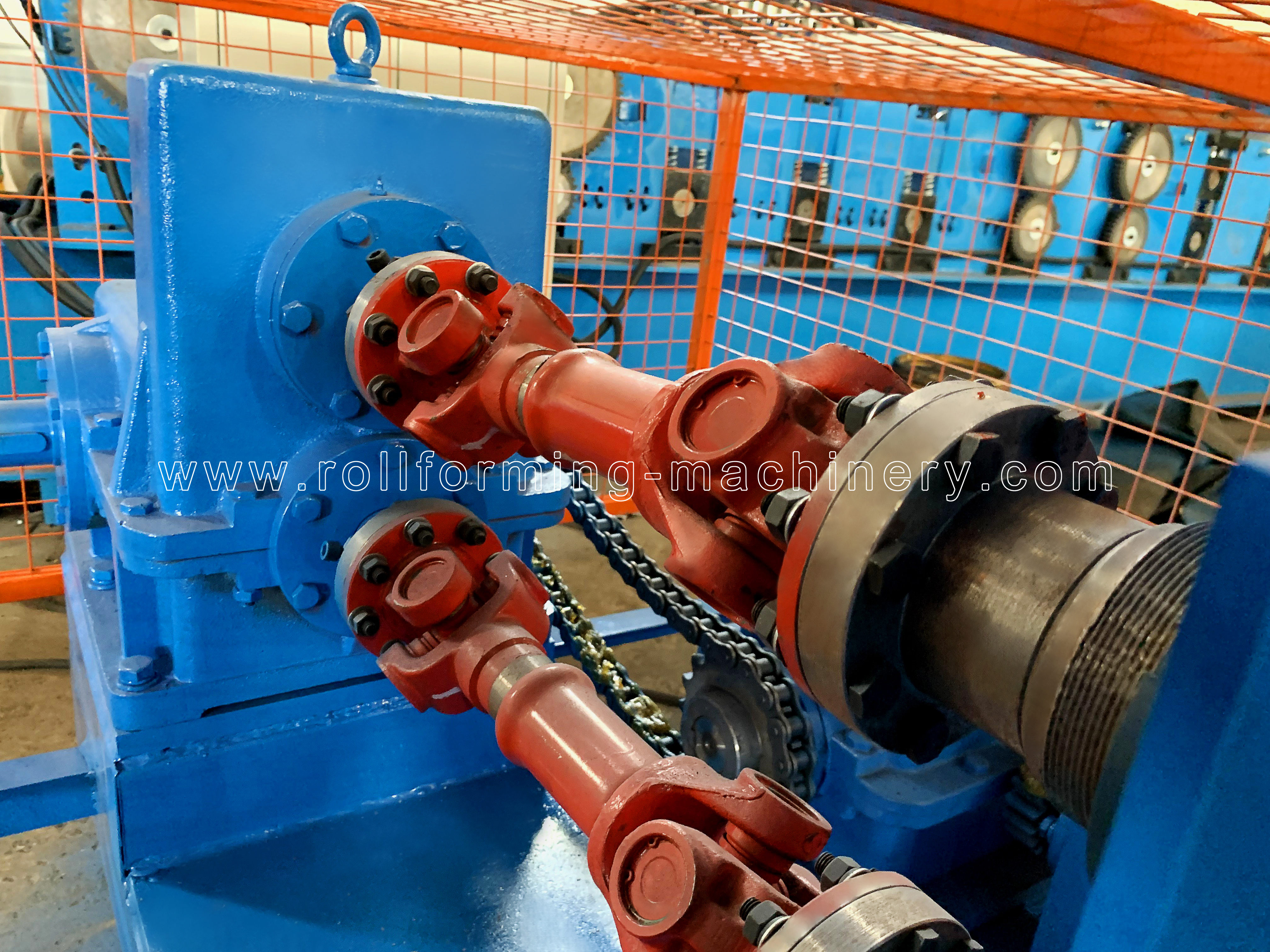 Precision Gear Box Driving Mechanism
