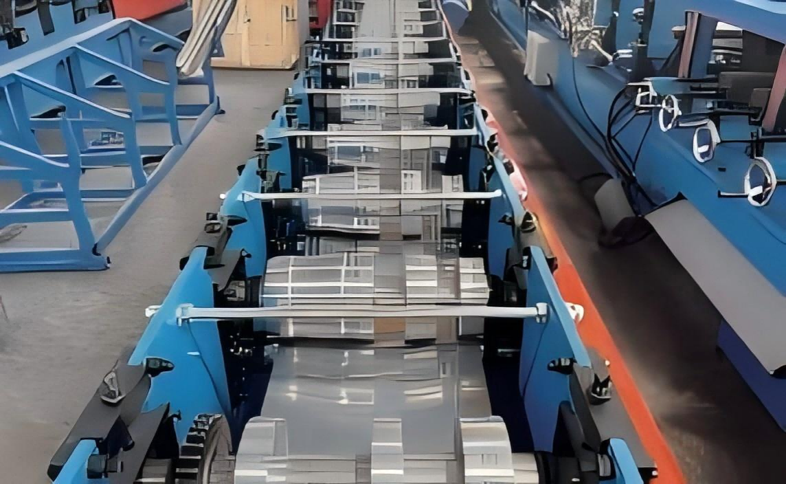 Main roller stations progressively shaping the Spanish gutter